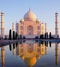 taj mahal north india
